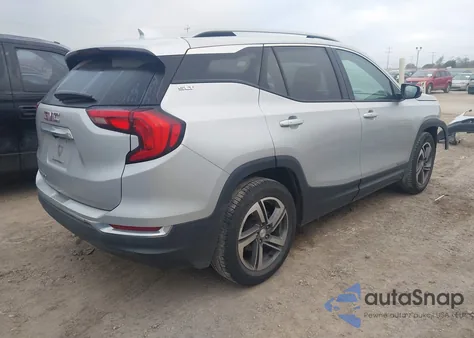 2019 GMC Terrain Slt z USA, uszkodzony, nr VIN 3GKALPEV3KL243711